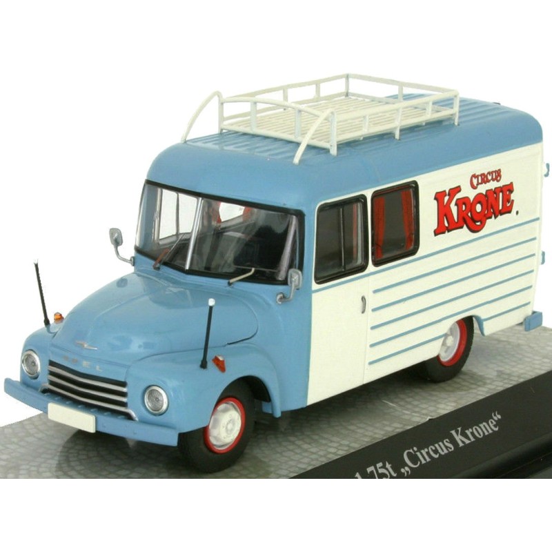 1/43 OPEL Blitz "Circus KRONE" OPEL 1/43 OPEL Blitz "Circus KRONE" OPEL