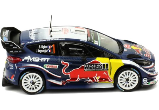 1/43 FORD Fiesta WRC N°1 Rallye Monte Carlo 2018 FORD