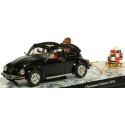 1/43 VOLKSWAGEN Coccinelle Noël + Luge cadeaux + Personnages VOLKSWAGEN