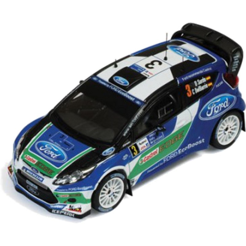 1/43 FORD Fiesta RS WRC N°3 Rallye Argentine 2012 FORD