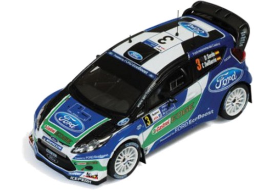 1/43 FORD Fiesta RS WRC N°3 Rallye Argentine 2012 FORD