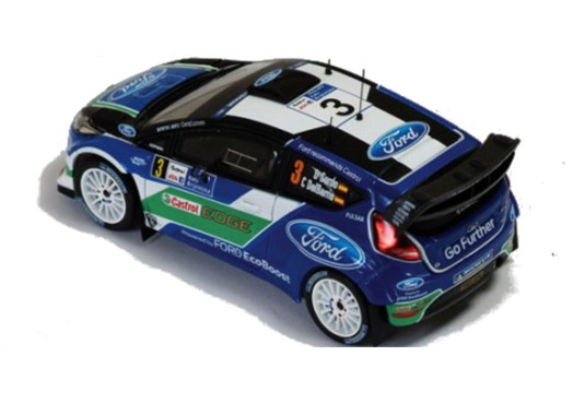 1/43 FORD Fiesta RS WRC N°3 Rallye Argentine 2012 FORD