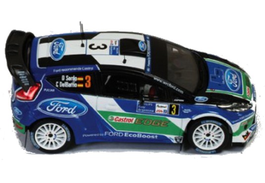 1/43 FORD Fiesta RS WRC N°3 Rallye Argentine 2012 FORD