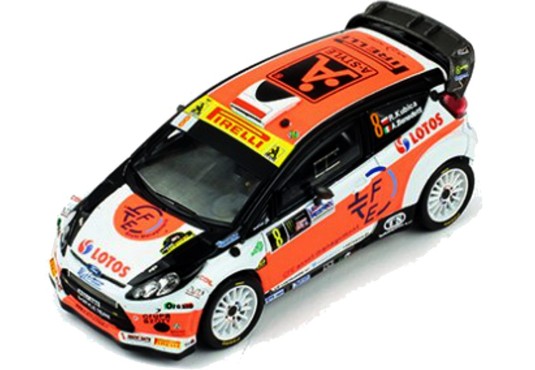 1/43 FORD Fiesta RS WRC N°8 Rallye Monza 2014 FORD