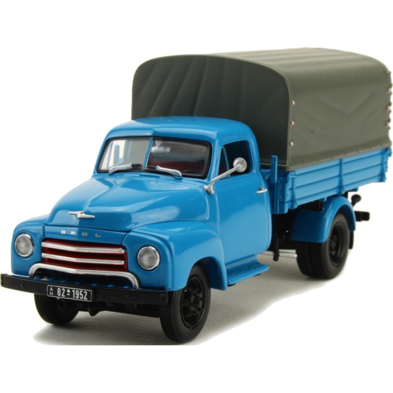 1/43 OPEL Blitz 1.75t bâché OPEL 1/43 OPEL Blitz 1.75t bâché OPEL