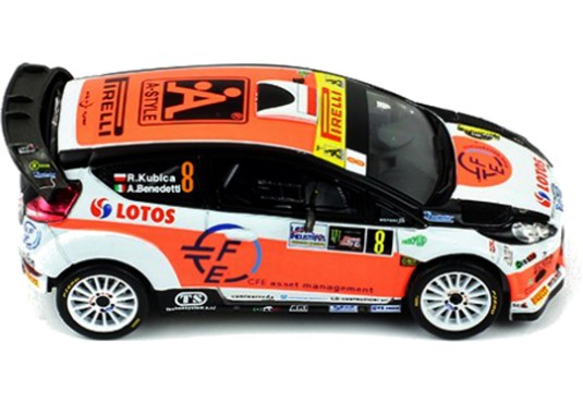 1/43 FORD Fiesta RS WRC N°8 Rallye Monza 2014 FORD