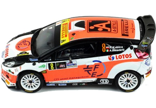 1/43 FORD Fiesta RS WRC N°8 Rallye Monza 2014 FORD