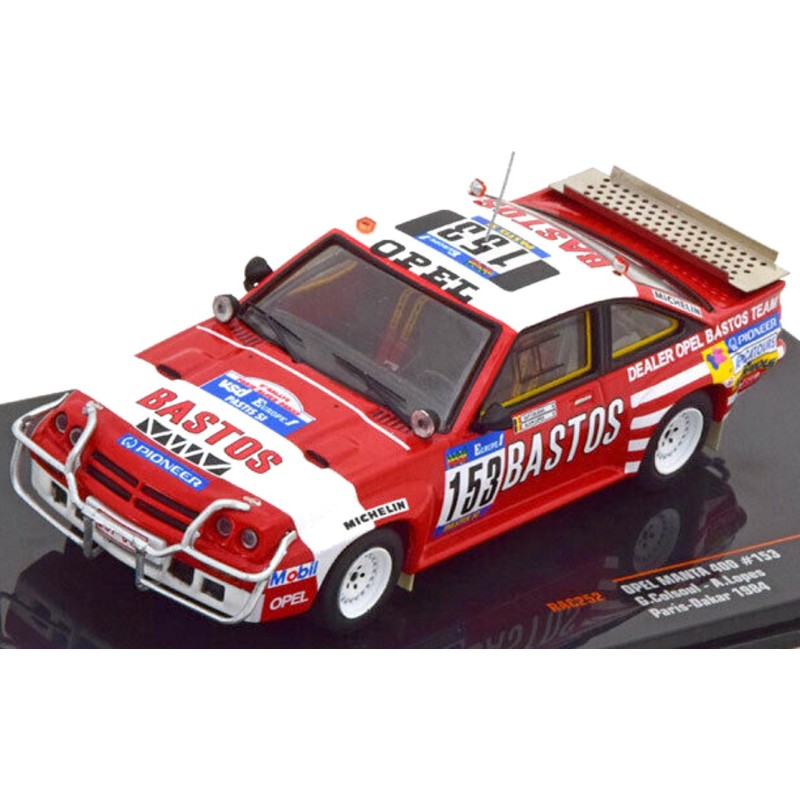 1/43 OPEL MANTA 400 N°153 Paris-Dakar 1984 OPEL 1/43 OPEL MANTA 400 N°153 Paris-Dakar 1984 OPEL