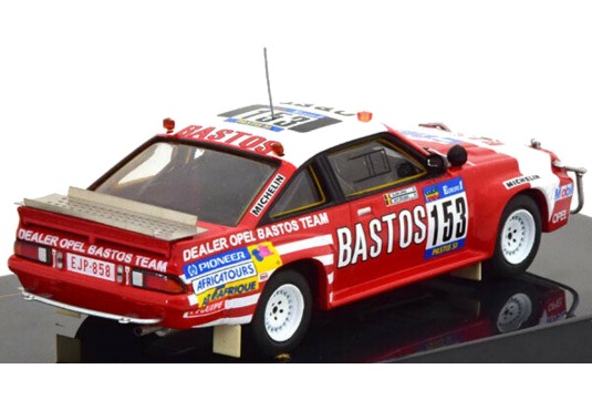 1/43 OPEL MANTA 400 N°153 Paris-Dakar 1984 OPEL