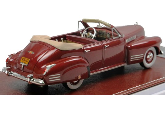 1/43 CADILLAC Série 62 Convertible Sedan 1941 CADILLAC