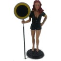1/18 PERSONNAGE Grid Girl 2010 DIVERS