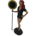 1/18 PERSONNAGE Grid Girl 2010 DIVERS