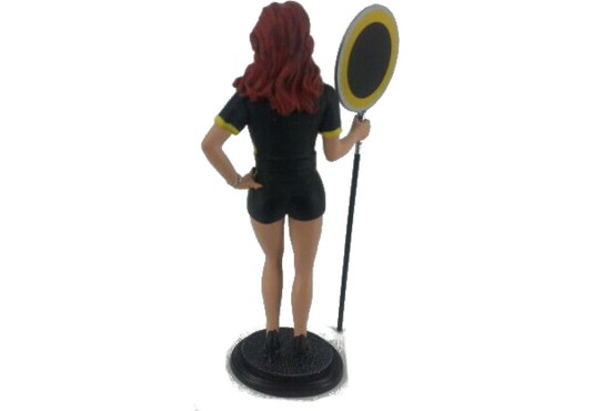 1/18 PERSONNAGE Grid Girl 2010 DIVERS