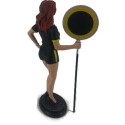 1/18 PERSONNAGE Grid Girl 2010 DIVERS
