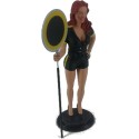 1/18 PERSONNAGE Grid Girl 2010 DIVERS