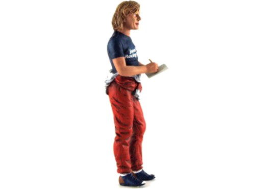 1/18 PERSONNAGE James HUNT 1977 DIVERS