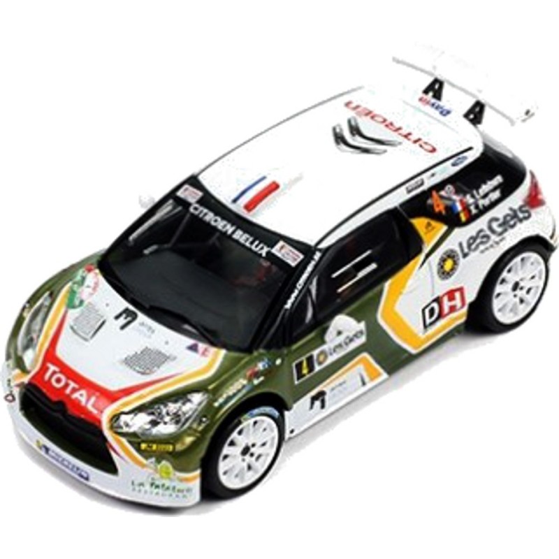 1/43 CITROEN DS3 R5 N°4 Rallye du Condroz-Huy 2016 CITROEN 1/43 CITROEN DS3 R5 N°4 Rallye du Condroz-Huy 2016 CITROEN