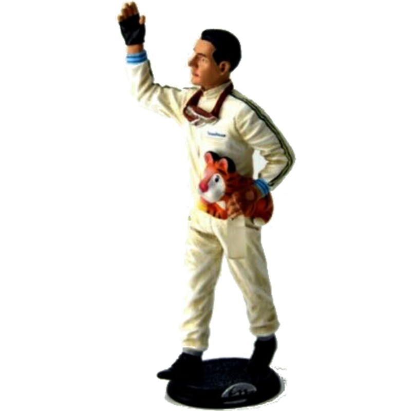 1/18 Personnage Jack BRABHAM 1966 DIVERS 1/18 Personnage Jack BRABHAM 1966 DIVERS