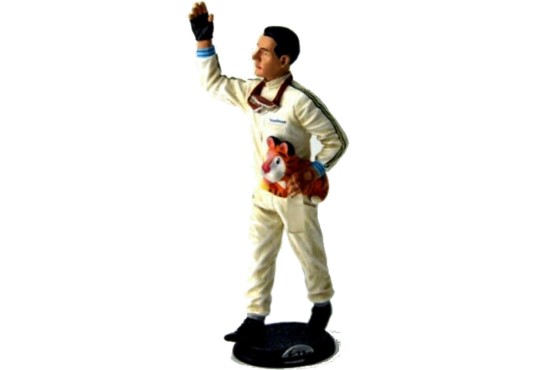 1/18 Personnage Jack BRABHAM 1966 DIVERS