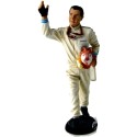 1/18 Personnage Jack BRABHAM 1966 DIVERS