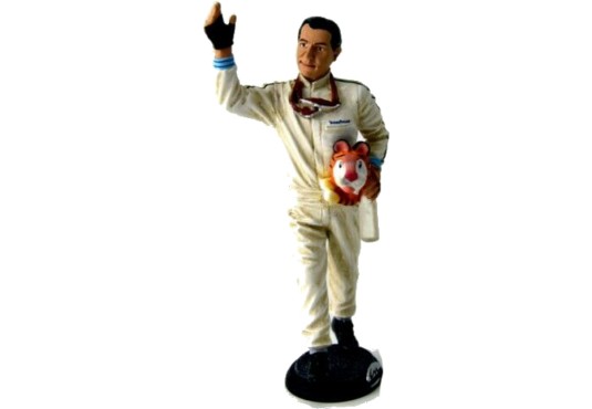 1/18 Personnage Jack BRABHAM 1966 DIVERS