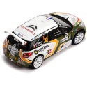 1/43 CITROEN DS3 R5 N°4 Rallye du Condroz-Huy 2016 CITROEN