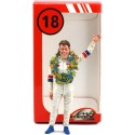 1/18 PERSONNAGE Tom KRISTENSEN 1997 DIVERS