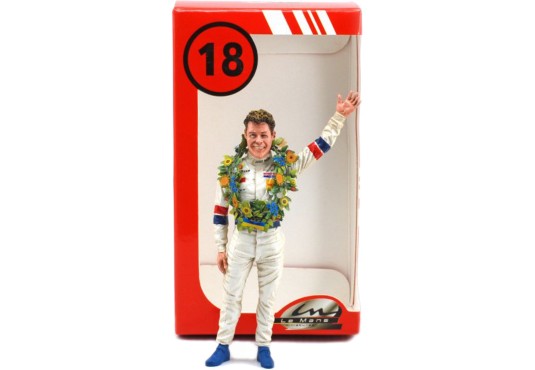 1/18 PERSONNAGE Tom KRISTENSEN 1997 DIVERS