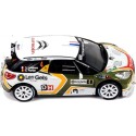 1/43 CITROEN DS3 R5 N°4 Rallye du Condroz-Huy 2016 CITROEN