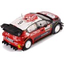 1/43 CITROEN C3 WRC N°9 Rallye Sardaigne 2017 CITROEN