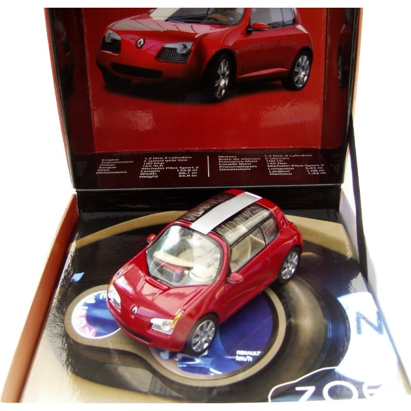 1/43 RENAULT Zoé RENAULT