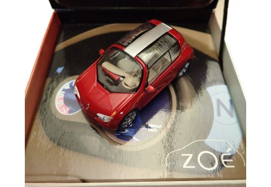 1/43 RENAULT Zoé RENAULT