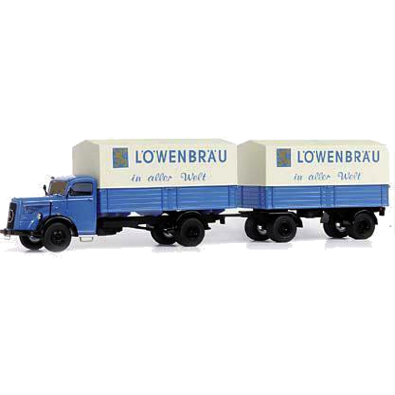 1/43 MERCEDES L6600 "Lowenbräu" MERCEDES