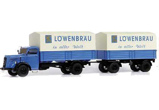 1/43 MERCEDES L6600 "Lowenbräu" MERCEDES