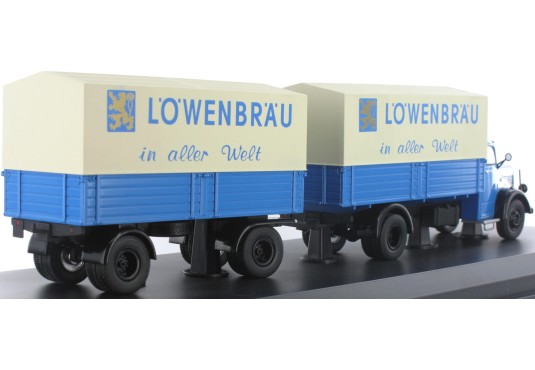 1/43 MERCEDES L6600 "Lowenbräu" MERCEDES