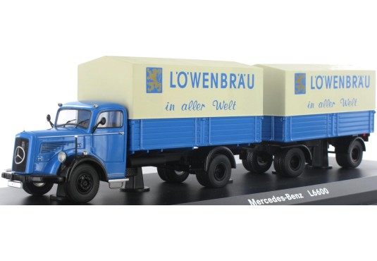 1/43 MERCEDES L6600 "Lowenbräu" MERCEDES