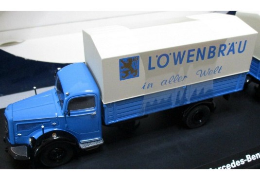 1/43 MERCEDES L6600 "Lowenbräu" MERCEDES