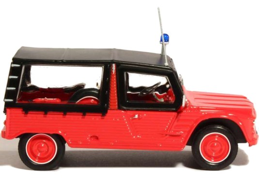 1/43 CITROEN Méhari + Personnage véhicule liaisons CITROEN