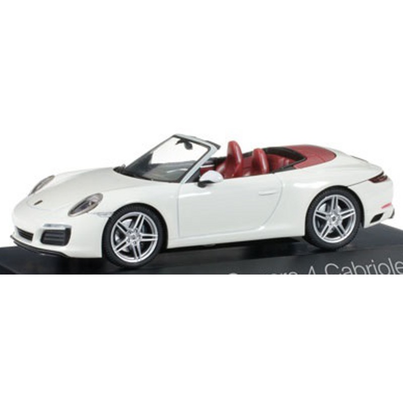 1/43 PORSCHE 991 Carrera 4 Cabriolet PORSCHE 1/43 PORSCHE 991 Carrera 4 Cabriolet PORSCHE