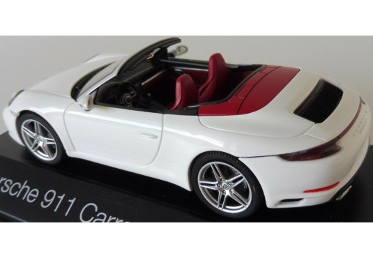 1/43 PORSCHE 991 Carrera 4 Cabriolet PORSCHE