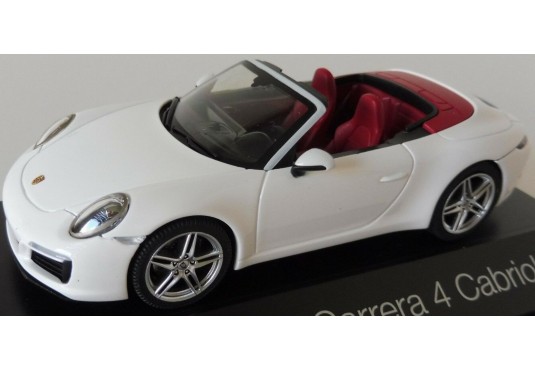 1/43 PORSCHE 991 Carrera 4 Cabriolet PORSCHE