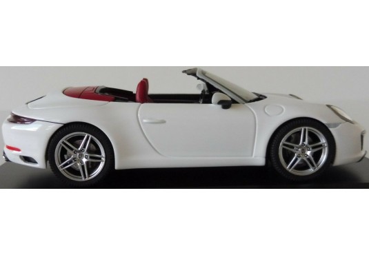 1/43 PORSCHE 991 Carrera 4 Cabriolet PORSCHE