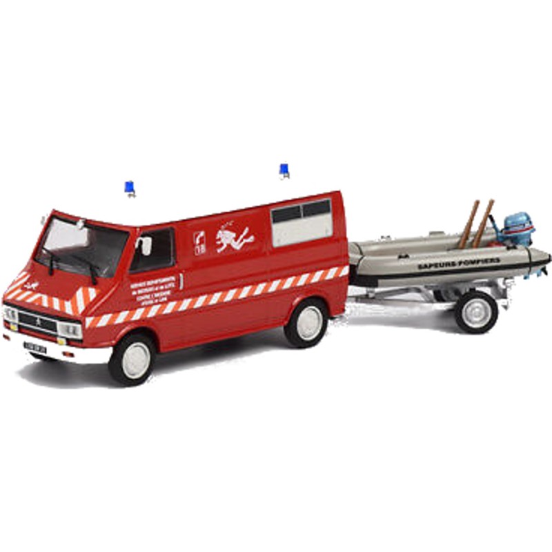 1/43 CITROEN C35 Phase I véhicule plongeurs + Embarcation CITROEN 1/43 CITROEN C35 Phase I véhicule plongeurs + Embarcation CITROEN