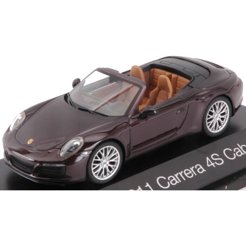 1/43 PORSCHE 991 Carrera 4S Cabriolet PORSCHE