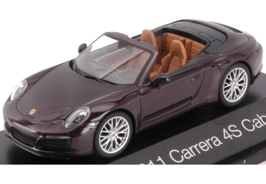 1/43 PORSCHE 991 Carrera 4S Cabriolet PORSCHE