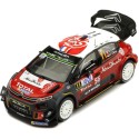 1/43 CITROEN C3 WRC N°11Rallye Tour de Corse 2018 CITROEN