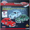 1/43 AUSTIN A35 N°9 + N°4 + N°3 Goodvood Revival Top Hat AUSTIN