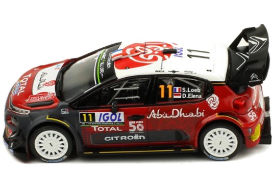 1/43 CITROEN C3 WRC N°10 Rallye Finlande 2018 CITROEN