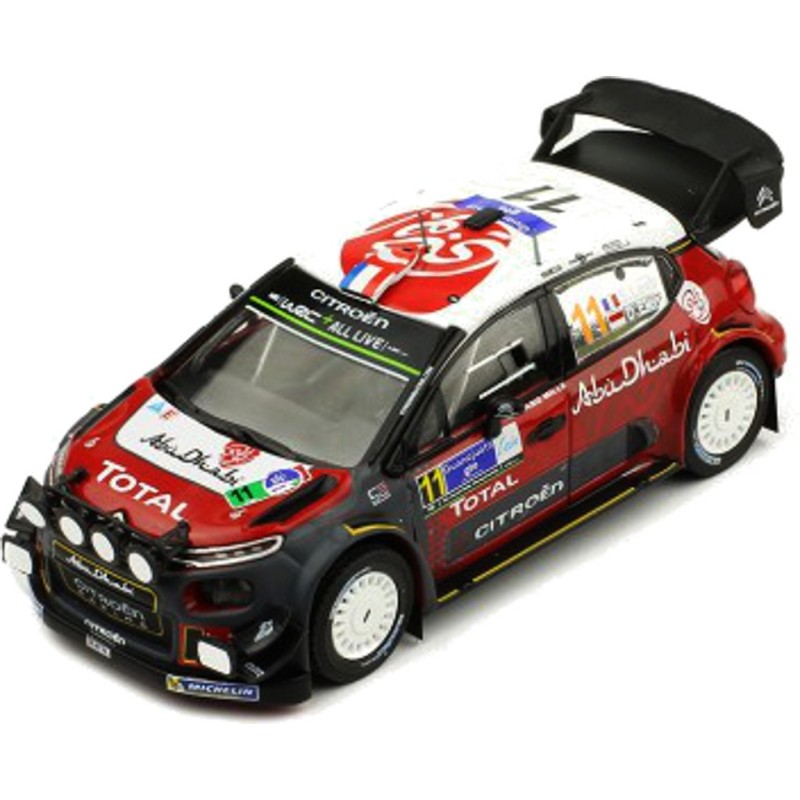 1/43 CITROEN C3 WRC N°11 Rallye Mexico 2018 CITROEN