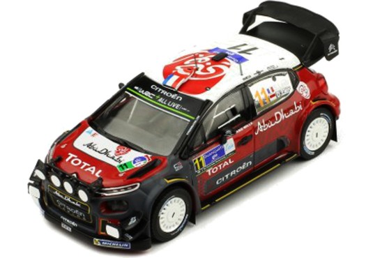 1/43 CITROEN C3 WRC N°11 Rallye Mexico 2018 CITROEN